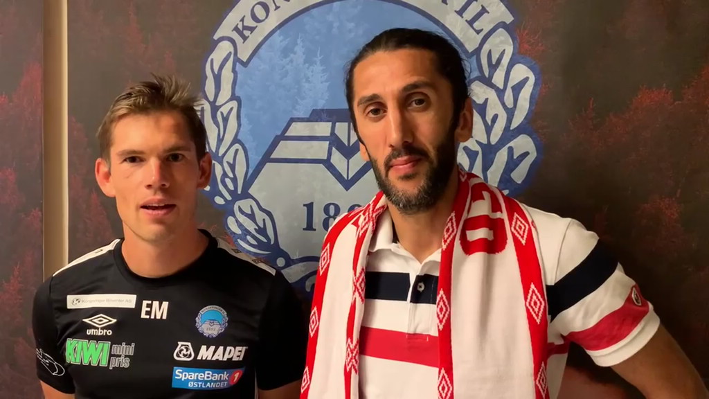 Eirik og Adem kronekamp